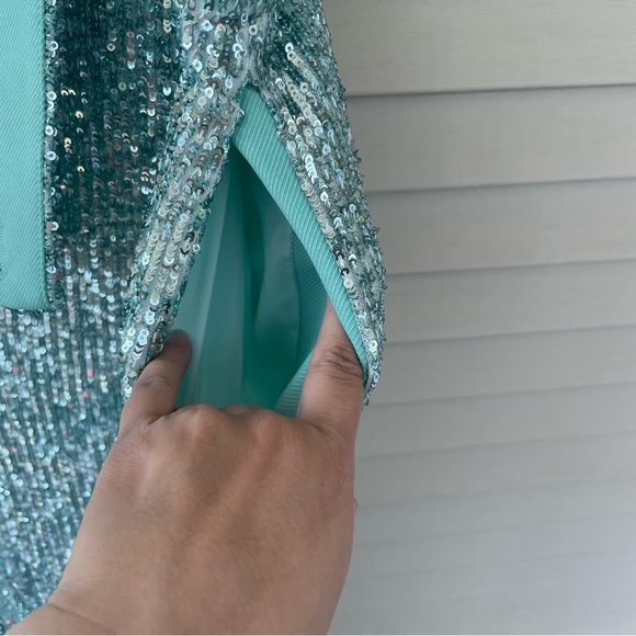 Saint Art NESSA Sequin Pant in Glacier Size XXL (NWT) - Picture 4 of 8